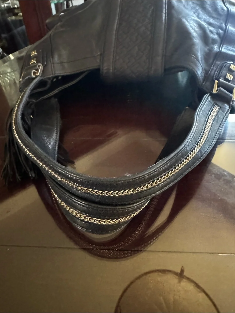 L.A.M.B. stylish shoulder